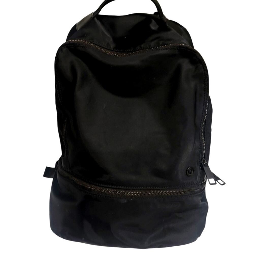 Lululemon Multi-Pocket Backpack w/ laptop & shoe compartment | Black 22L